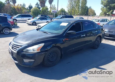 2014 Nissan Altima 2.5 S from USA, damaged, VIN 1N4AL3AP2EN383819